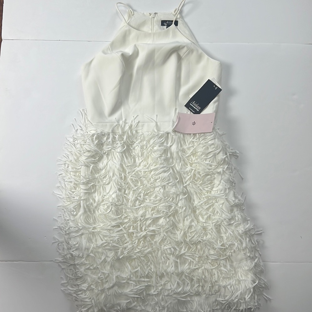 NWT fringe dress from Aidan US size 6
